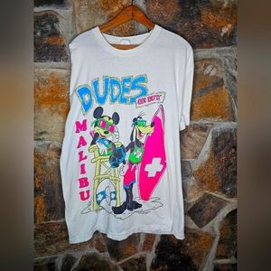 Vintage the walt disney Company by Sherry mig, " Dude's on duty malibu"